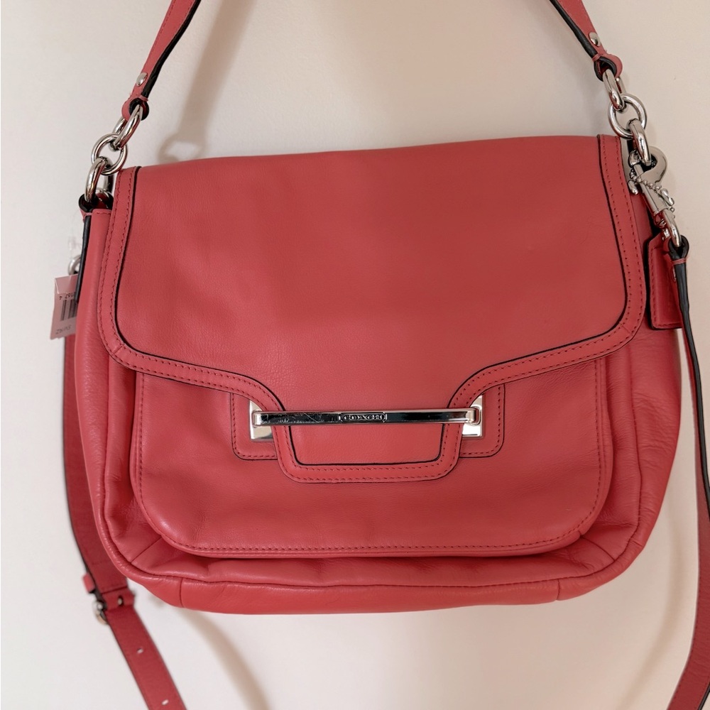 Coach Taylor Cora Flap Convertible Crossbody Purse 27481 *SOLD*